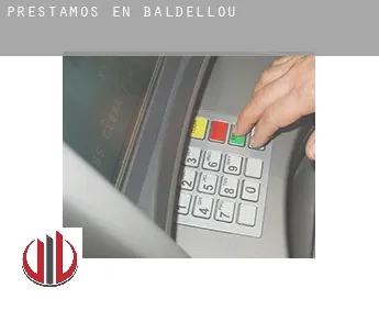 Préstamos en  Baldellou