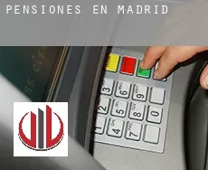 Pensiones en  Madrid