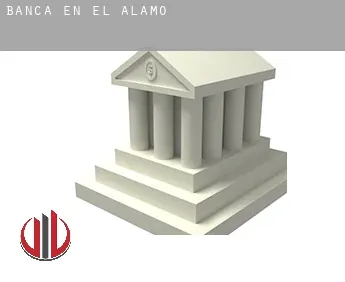 Banca en  El Álamo