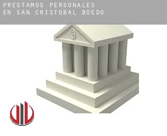 Préstamos personales en  San Cristóbal de Boedo