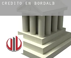 Crédito en  Bordalba