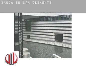 Banca en  San Clemente