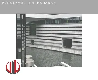 Préstamos en  Badarán
