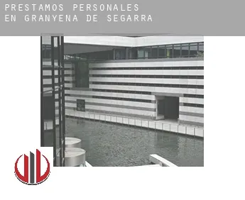 Préstamos personales en  Granyena de Segarra