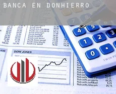 Banca en Donhierro