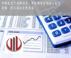 Préstamos personales en  Higueras