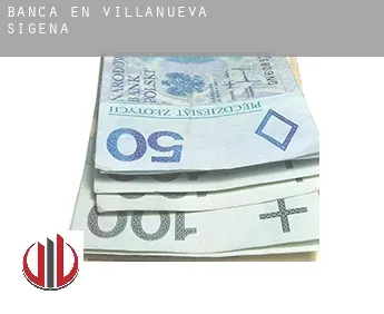 Banca en  Villanueva de Sigena