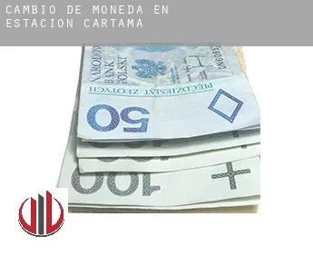 Cambio de moneda en  Estación de Cártama