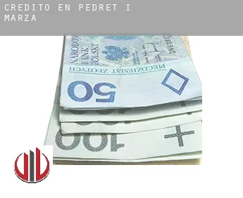 Crédito en  Pedret i Marzà
