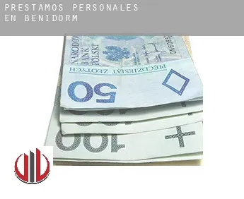 Préstamos personales en  Benidorm