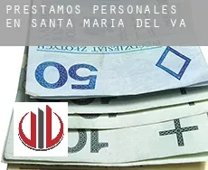 Préstamos personales en  Santa María del Val