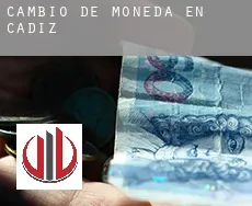 Cambio de moneda en  Cadiz