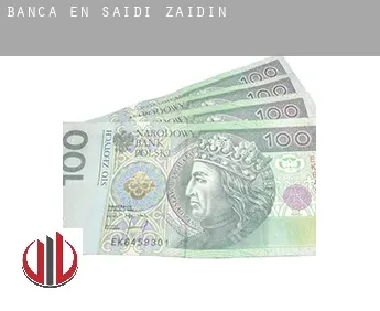 Banca en  Saidí / Zaidín