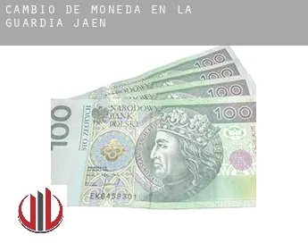 Cambio de moneda en  La Guardia de Jaén