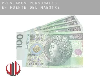 Préstamos personales en  Fuente del Maestre