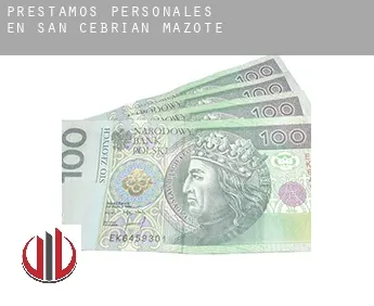 Préstamos personales en  San Cebrián de Mazote