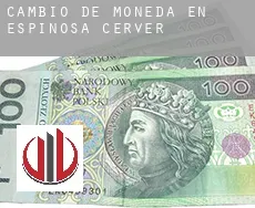 Cambio de moneda en  Espinosa de Cervera