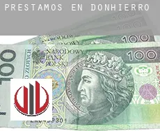 Préstamos en Donhierro