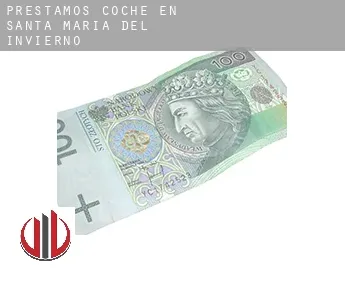 Préstamos coche en  Santa María del Invierno