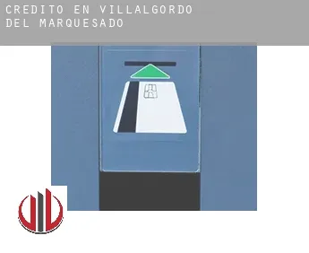 Crédito en  Villalgordo del Marquesado