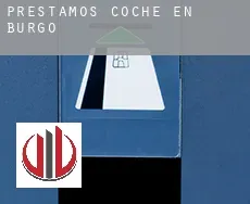 Préstamos coche en Burgos