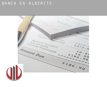 Banca en  Alberite