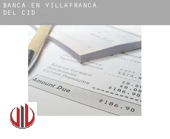 Banca en  Villafranca del Cid
