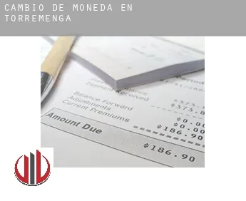 Cambio de moneda en  Torremenga