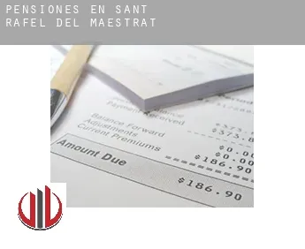 Pensiones en Sant Rafel del Maestrat