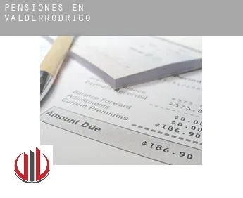 Pensiones en  Valderrodrigo