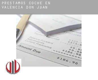 Préstamos coche en  Valencia de Don Juan