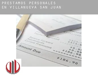 Préstamos personales en  Villanueva de San Juan