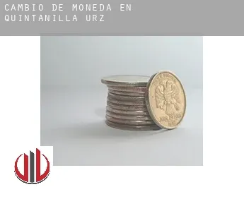 Cambio de moneda en  Quintanilla de Urz