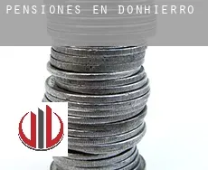Pensiones en  Donhierro