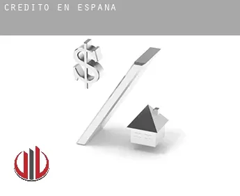 Crédito en  España