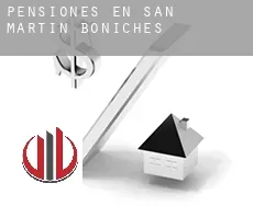 Pensiones en  San Martín de Boniches