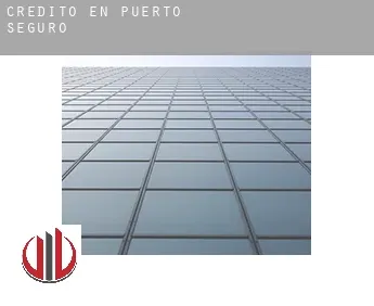 Crédito en  Puerto Seguro