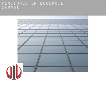 Pensiones en  Becerril de Campos