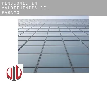Pensiones en  Valdefuentes del Páramo