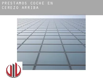 Préstamos coche en  Cerezo de Arriba