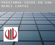 Préstamos coche en San Mamés de Campos