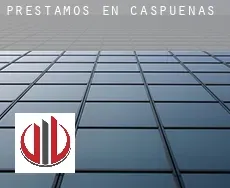 Préstamos en Caspueñas