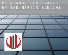 Préstamos personales en  San Martín de Boniches