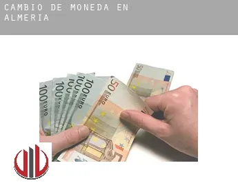 Cambio de moneda en  Almería