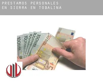 Préstamos personales en  Partido de la Sierra en Tobalina