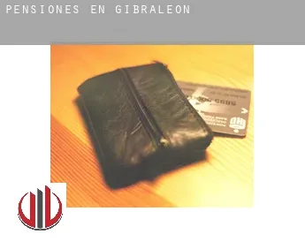 Pensiones en  Gibraleón