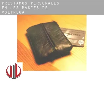 Préstamos personales en  les Masies de Voltregà