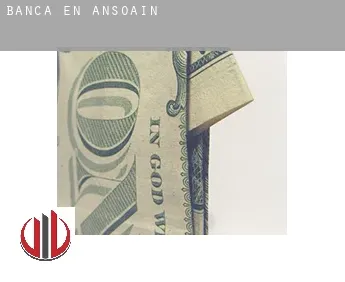 Banca en  Ansoáin / Antsoain