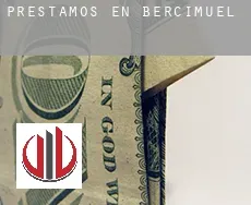 Préstamos en Bercimuel