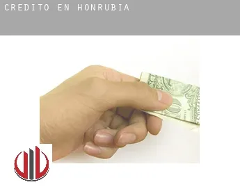 Crédito en  Honrubia